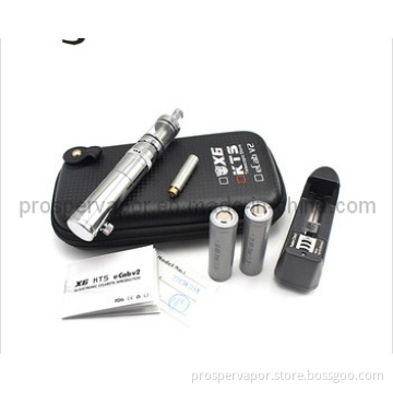 2014 Mechanical Mod Gold and Chrome Kts Starter Kit E-Cigarette